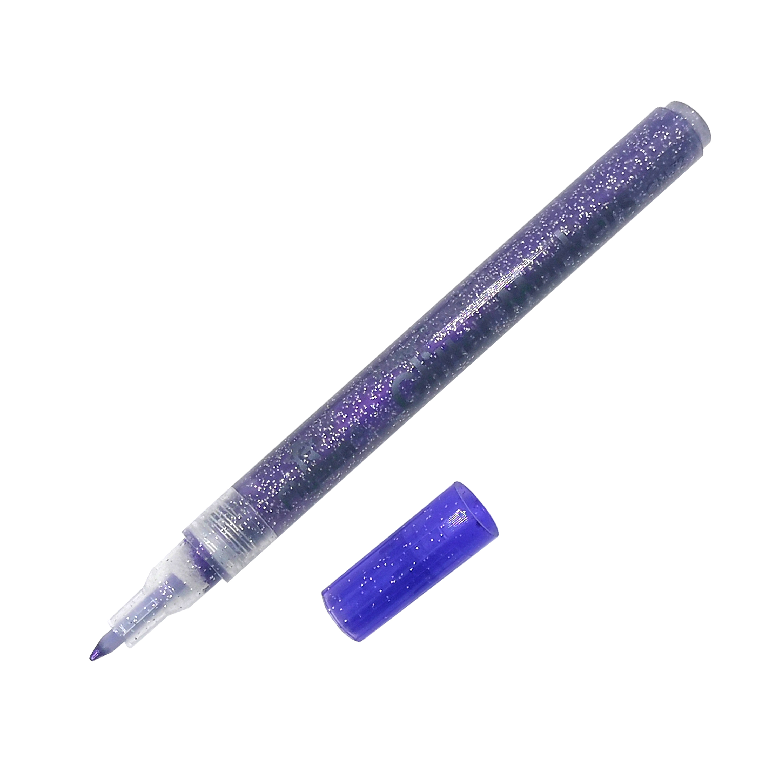 12 Colors Highlight Glitter Marker Pen Color Pack Printing Paint Pen