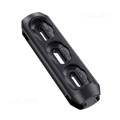 USLION PD60W 3 in 1 USB C To Type C 540 Magnetic Cable Charger Charging Cable Magnet Data Cables For iPhone 14 For Macbo