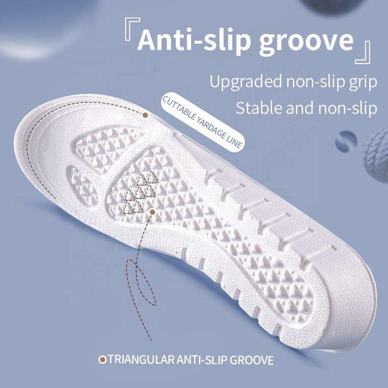 Eva 1.5/2.5/3.5 Cm Invisible Height Increase Heel Lift Inner Taller Breathable Sports Insoles For Man And Wome