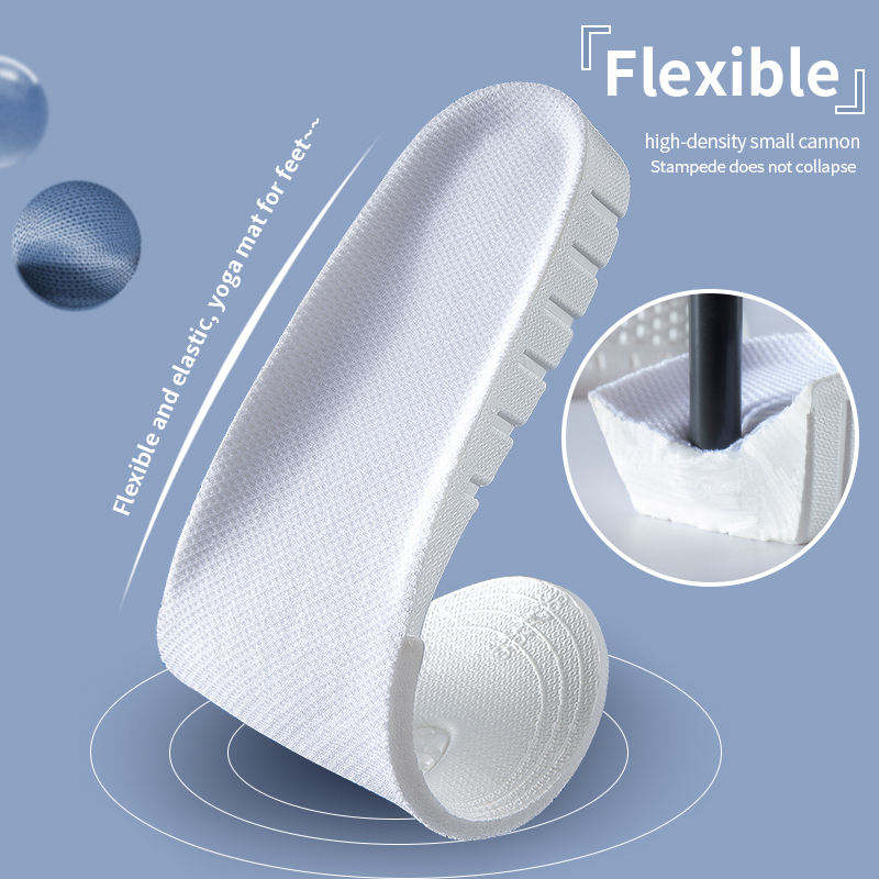  Eva 1.5/2.5/3.5 Cm Invisible Height Increase Heel Lift Inner Taller Breathable Sports Insoles For Man And Wome