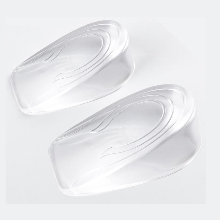 Comfort self adhesive PU Gel height increasing Half Sole for man and woman