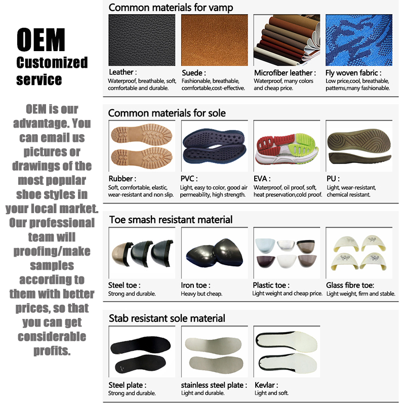 Fiberglass Toe Snow Resistant Construction Fashion Labor Protection Boots