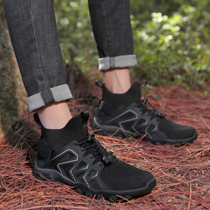 Walking Trekking Camping Snow Boots Breathable Outdoor Hiking Trail Running Shoes