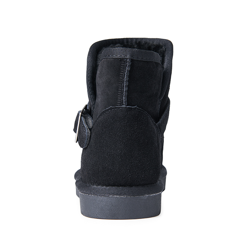 Winter Warm Snow Boots for Men Chunky Plush Cotton Boots Waterproof Casual Thick Men's Sports Shoes