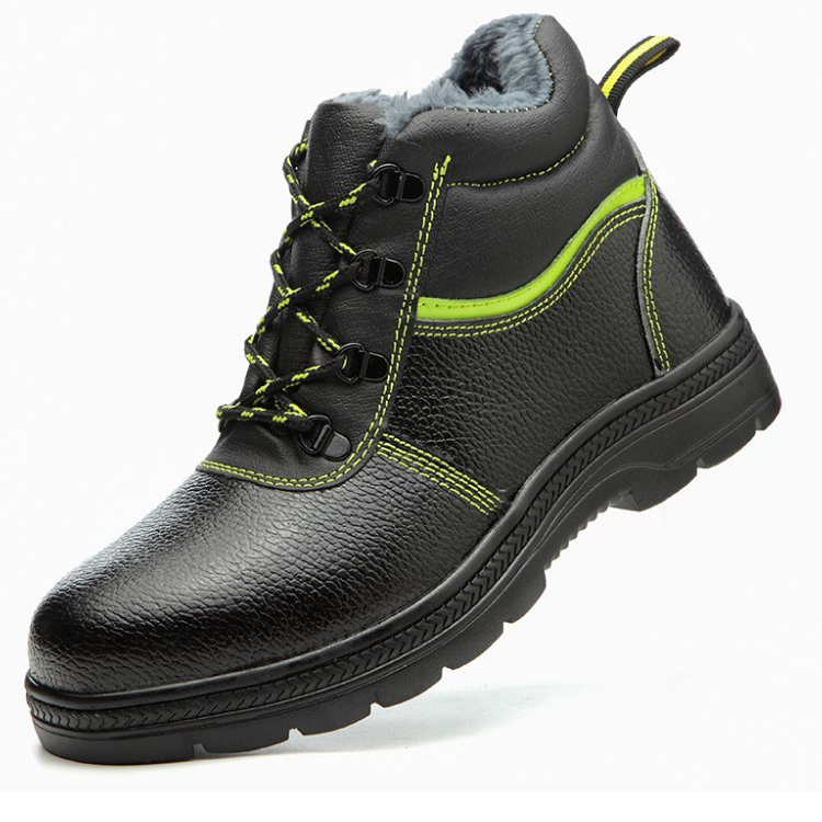 Leather Luxury Famous Brands Designer Men's Heel High Snow Hiking Boots Chunky Safety Shoes For Men