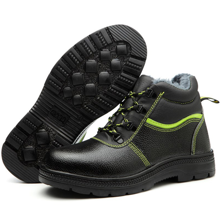 Leather Luxury Famous Brands Designer Men's Heel High Snow Hiking Boots Chunky Safety Shoes For Men