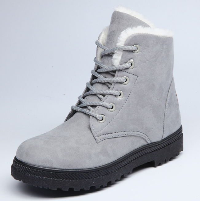 Fashion Female Women Boots Warm Snow Boots Women Ankle Boots Winter Shoes