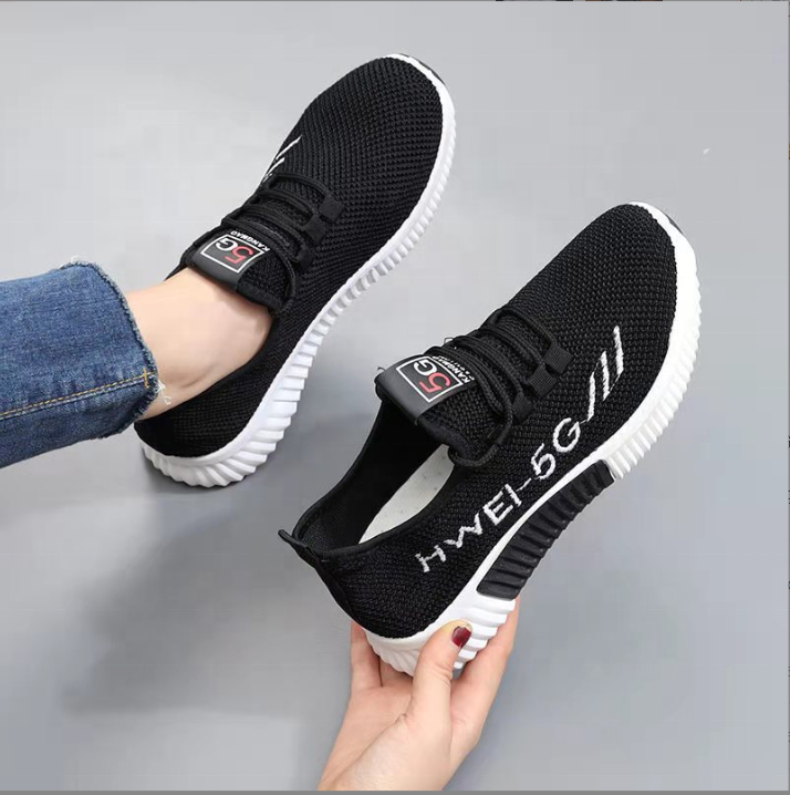 Ladies' Casual Breathable Running Shoes Lightweight, Comfortable Sneakers for Women's Walking