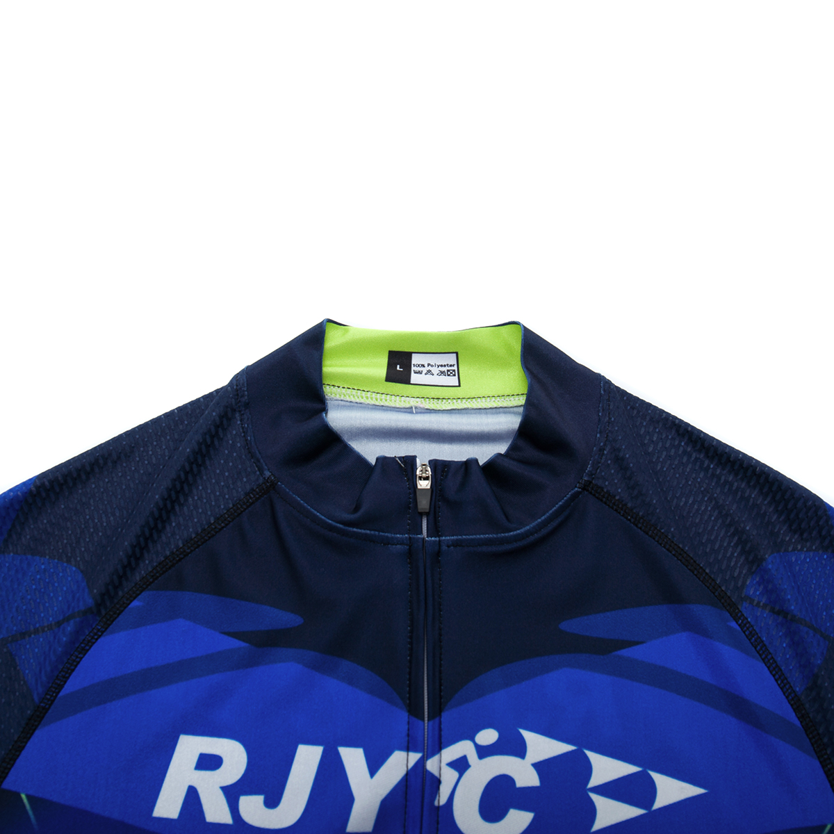 Short-sleeved Bib Shorts Cycling Wear 3D Padded Shorts Sportswear Set Mountain Bike Bicycle Clothes Carton Polyester Blu