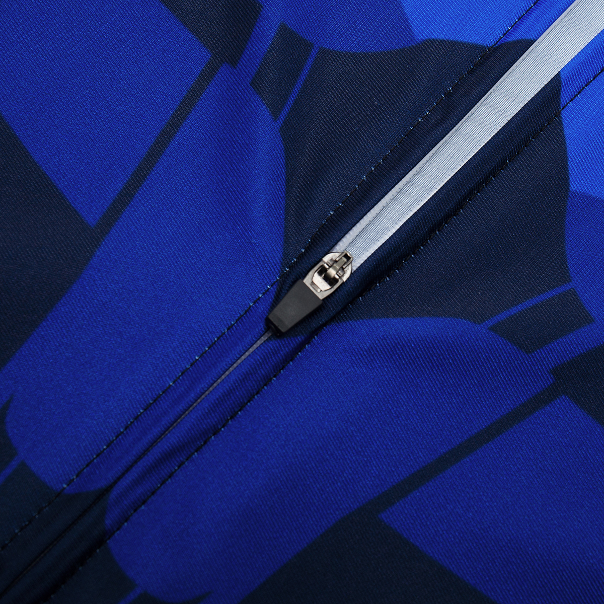 Short-sleeved Bib Shorts Cycling Wear 3D Padded Shorts Sportswear Set Mountain Bike Bicycle Clothes Carton Polyester Blu