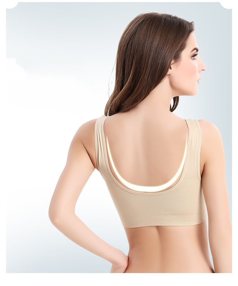 High Quality Seamless sleep Bra Ladies Plus Size bra without pads Top Women Sports Seamless Bra