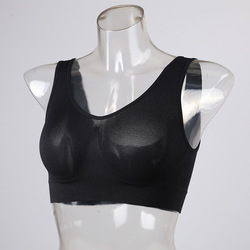 High Quality Seamless sleep Bra Ladies Plus Size bra without pads Top Women Sports Seamless Bra