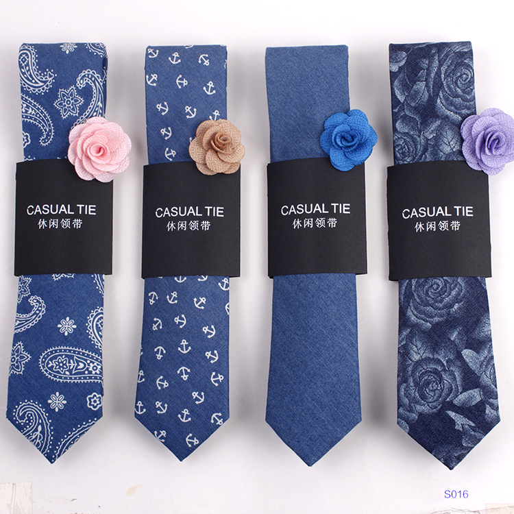  Shengzhou China Fashion Colorful Casual Floral Linen Skinny Necktie Mens Coloful Cotton Hand Made Printed Chea