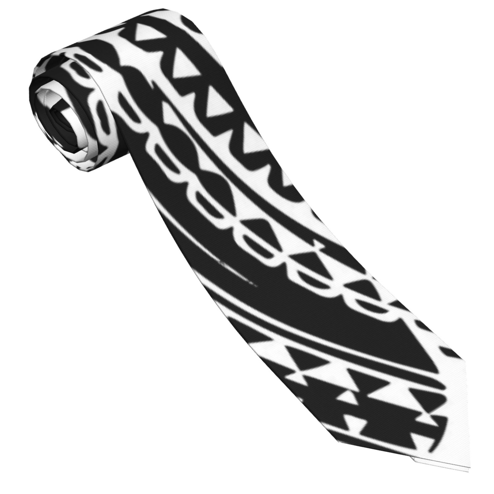 Men Necktie Polyester Business Executive Mens Tie Polynesian  Elegant Mens geometry Stripe Tie Promotional Gift Ne
