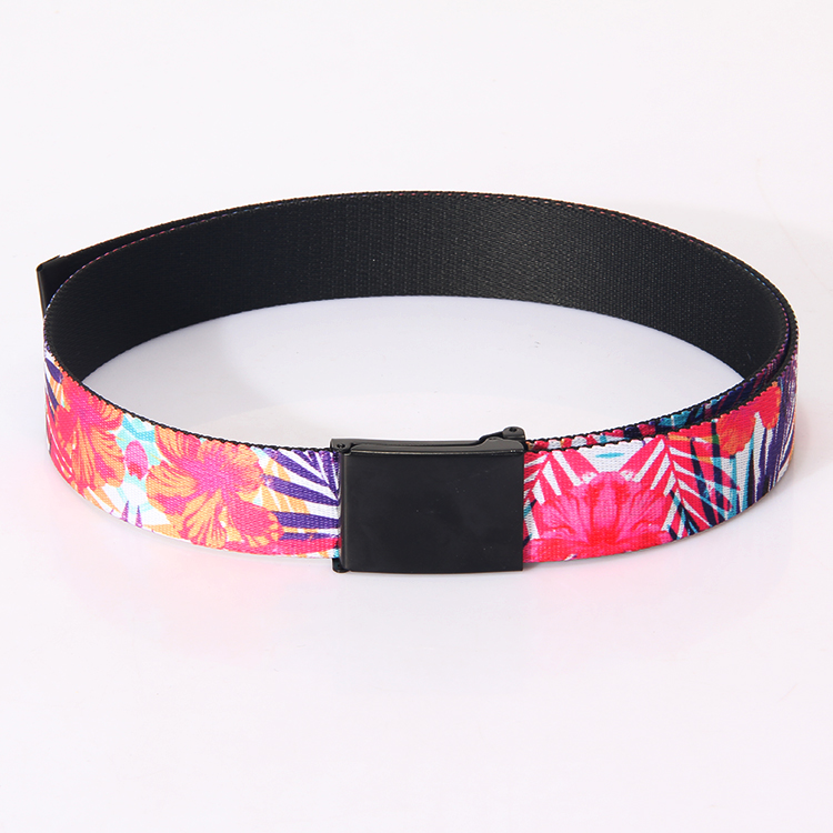  Fashion Polyester Fabric Sublimation  Belts