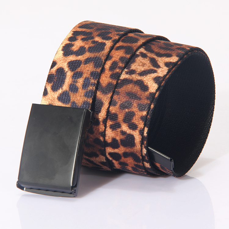  Fashion Polyester Fabric Sublimation  Belts