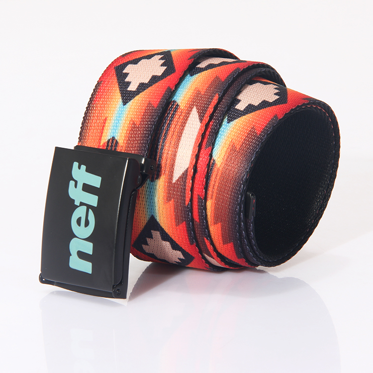 Fashion Polyester Fabric Sublimation  Belts