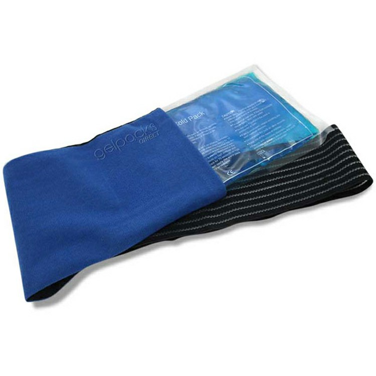 Hotsale reusable hot cold pack for  first aid hot cold pack health care with elastic strap