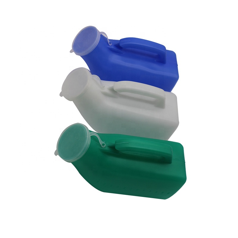 Plastic Mobile Urinal Toilet Aid Bottle Portable Pee Bottle Man Toilet Supply For Outdoor Camping Hospital Care