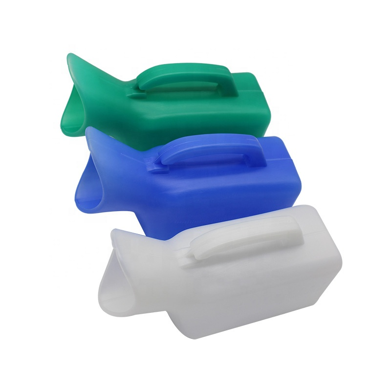 Plastic Mobile Urinal Toilet Aid Bottle Portable Pee Bottle Man Toilet Supply For Outdoor Camping Hospital Care