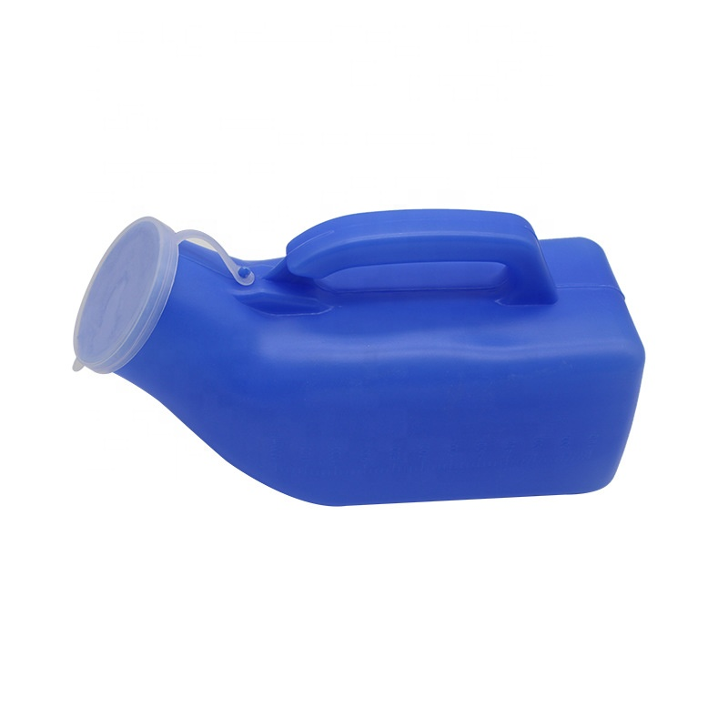 Plastic Mobile Urinal Toilet Aid Bottle Portable Pee Bottle Man Toilet Supply For Outdoor Camping Hospital Care