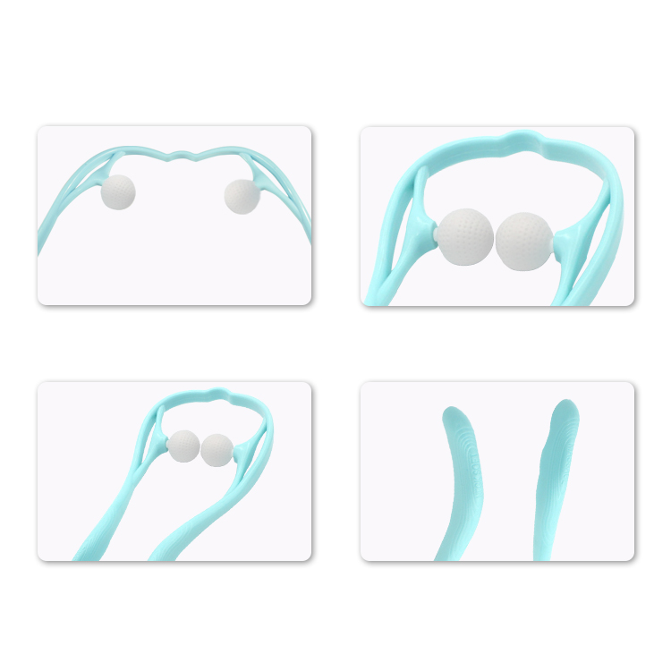 Neck clip neck clip shoulder neck instrument waist back kneading household small artifact manual cervical spine massager