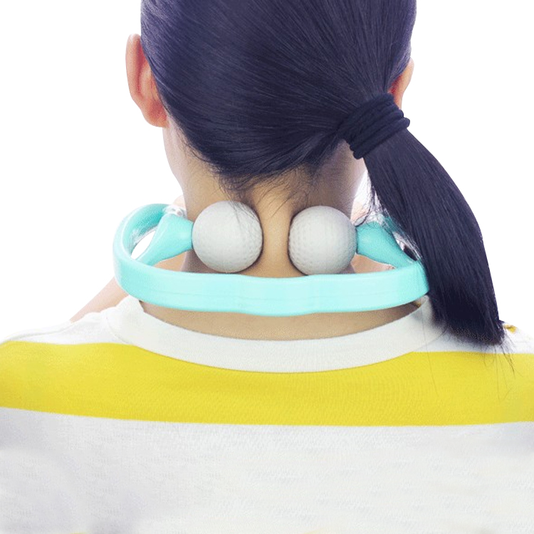 Neck clip neck clip shoulder neck instrument waist back kneading household small artifact manual cervical spine massager