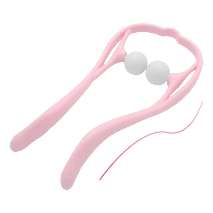 Neck clip neck clip shoulder neck instrument waist back kneading household small artifact manual cervical spine massager