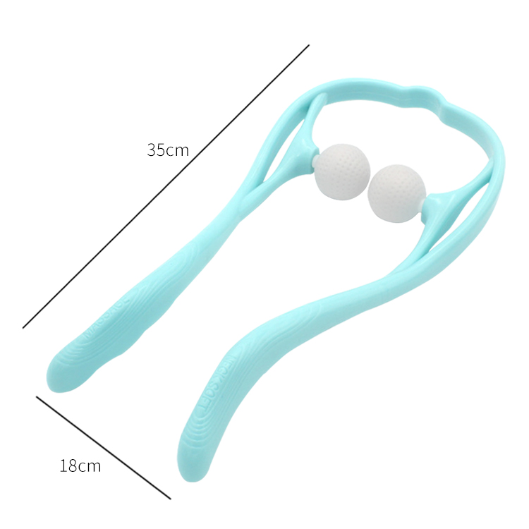 Neck clip neck clip shoulder neck instrument waist back kneading household small artifact manual cervical spine massager