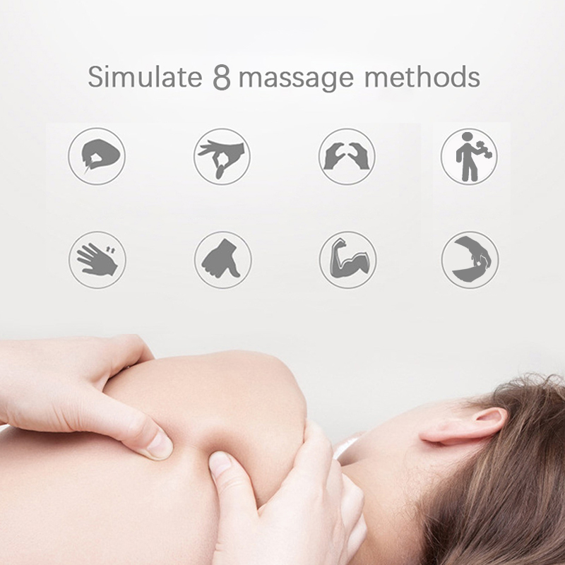 Best Selling Wireless Cervical Spine Massager portable Mini Electric Neck Massager Neck and Shoulder Relaxer