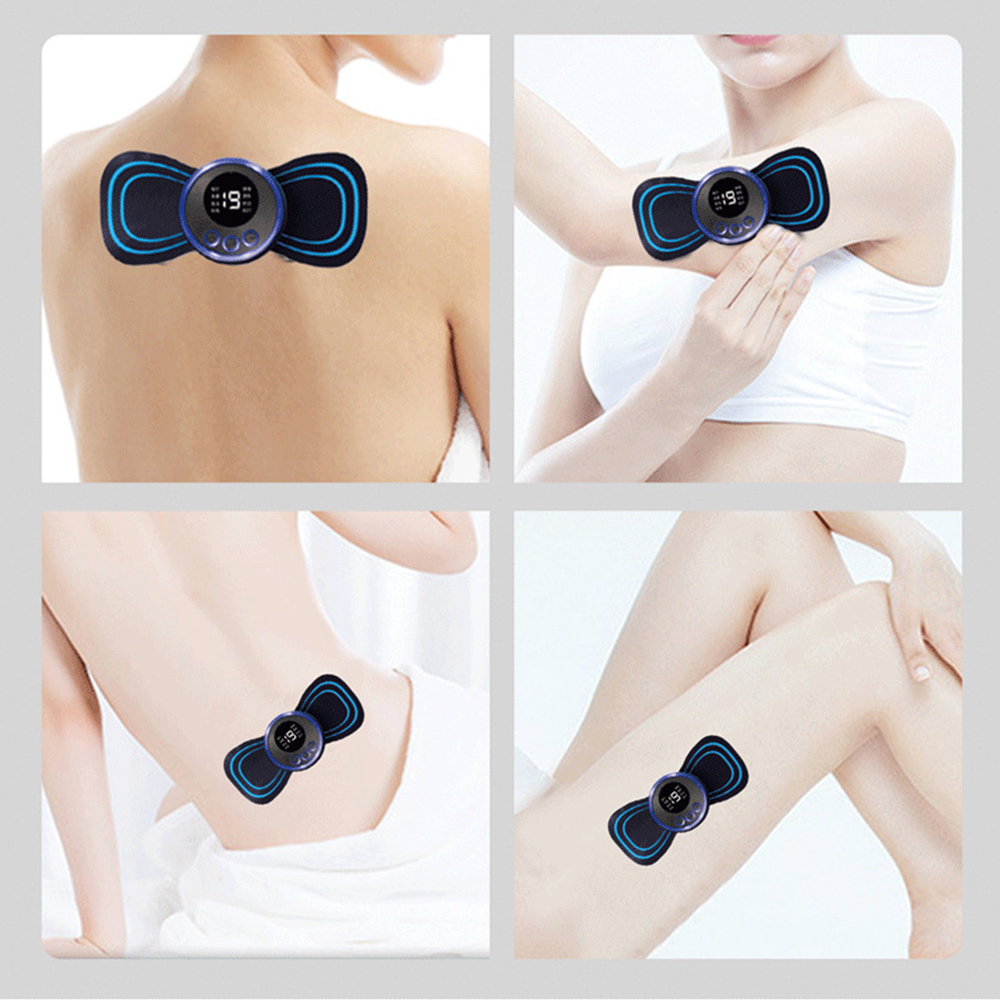 Best Selling Wireless Cervical Spine Massager portable Mini Electric Neck Massager Neck and Shoulder Relaxer