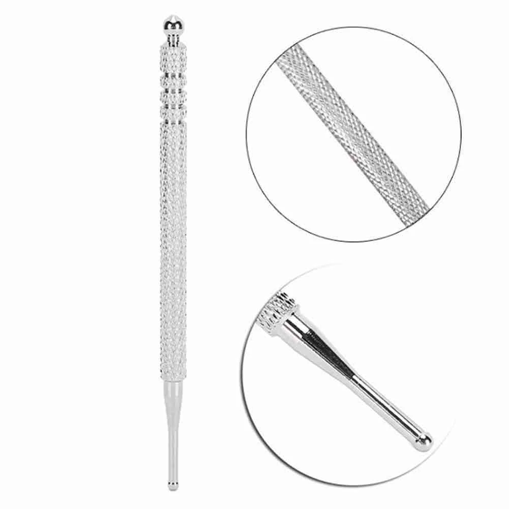 Acupuncture Point Probe Stainless Steel Auricular Point Pen Beauty Ear Reflex Zone Massage Needle Detection Health Care 
