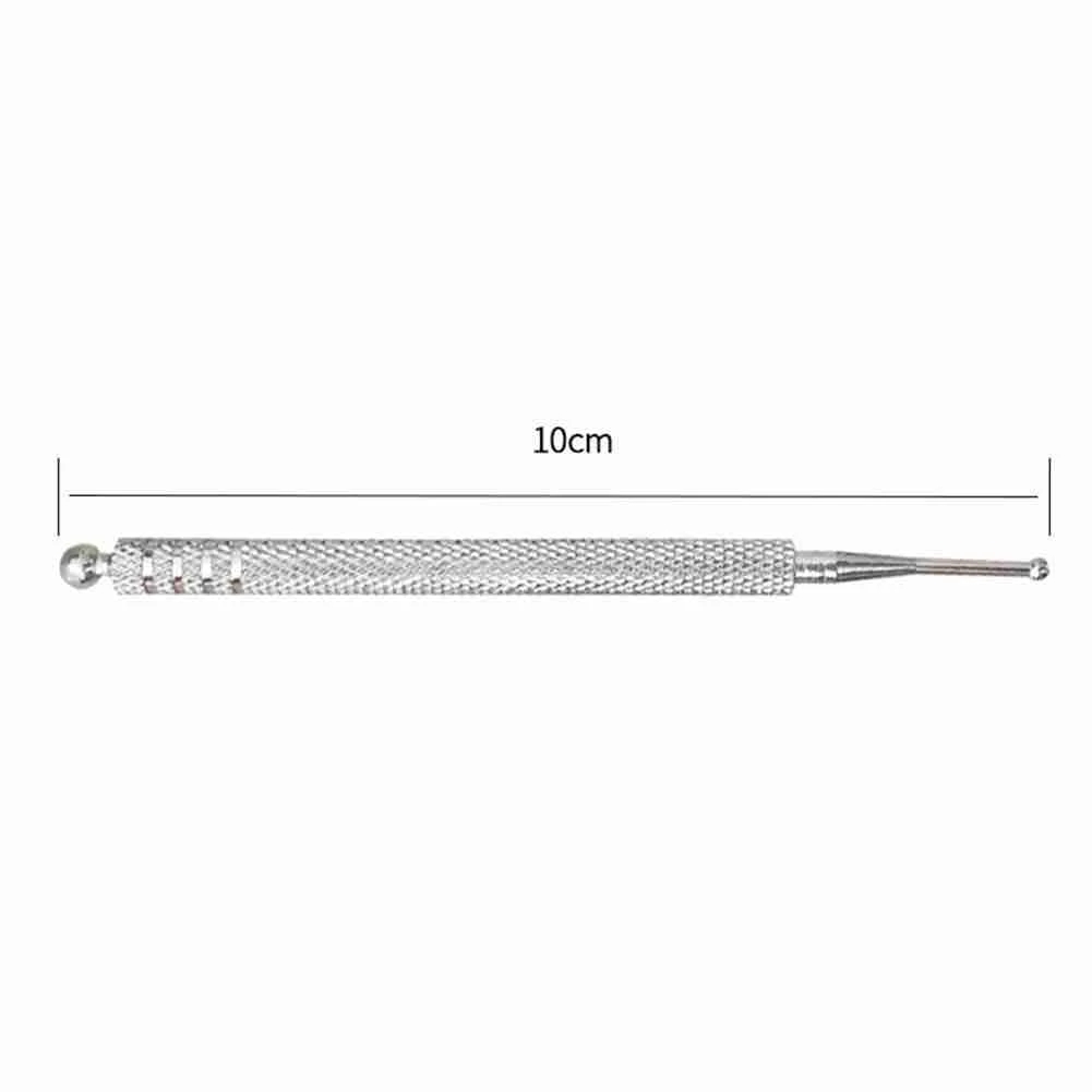 Acupuncture Point Probe Stainless Steel Auricular Point Pen Beauty Ear Reflex Zone Massage Needle Detection Health Care 