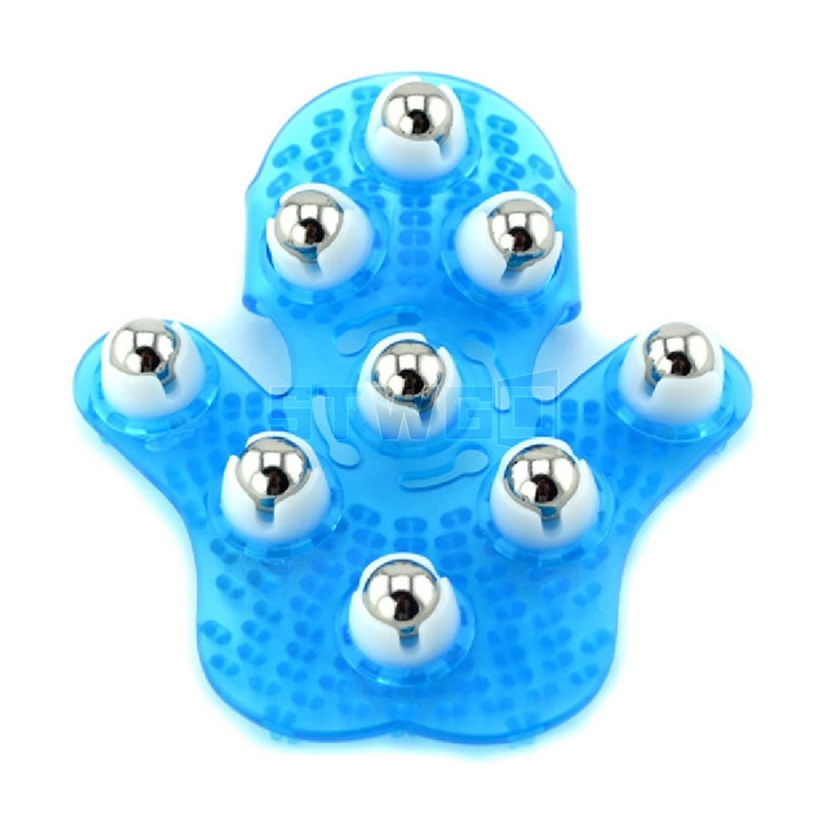 Portable cold ice compress Neck and Shoulder Back body face Message Gloves