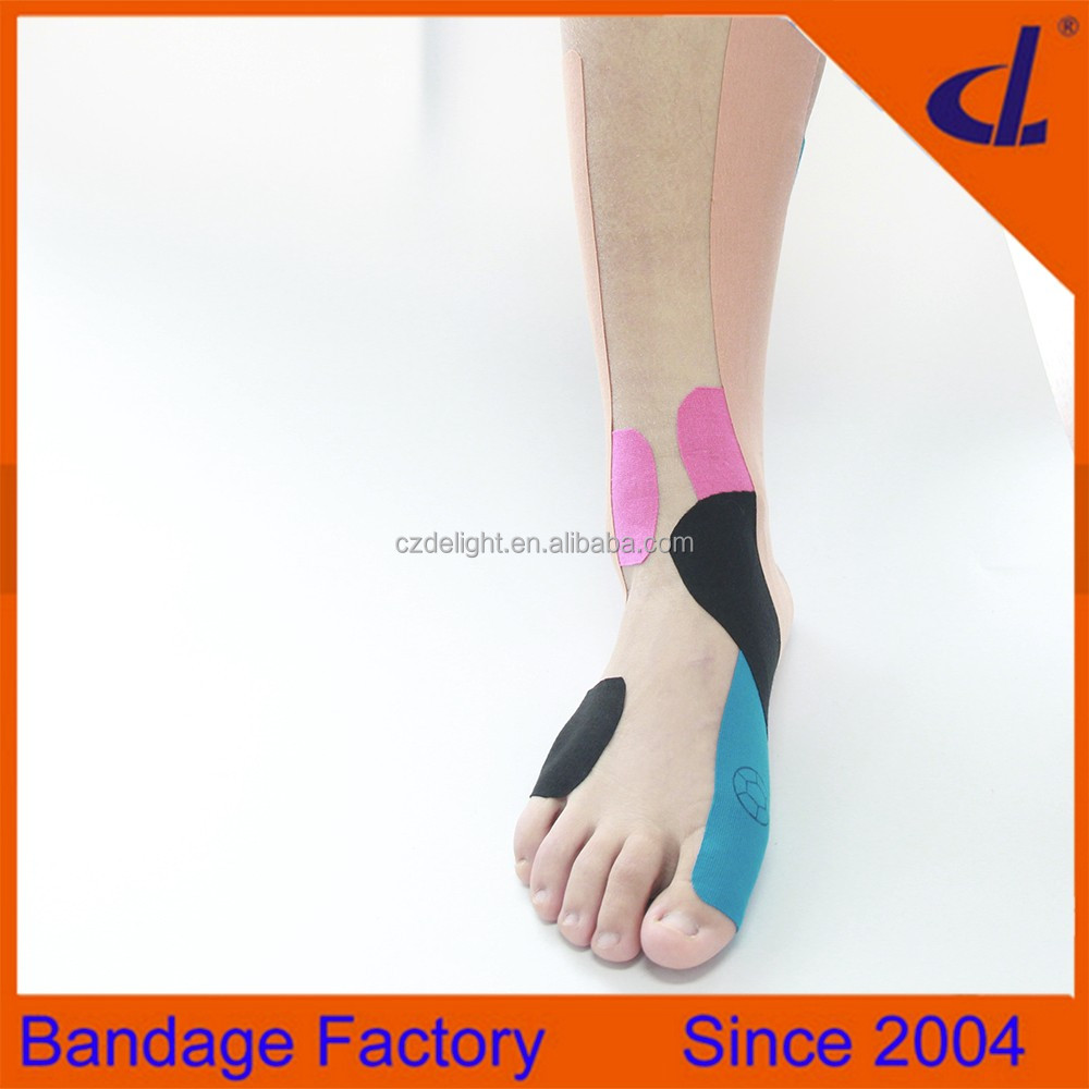 Physiotherapy tape for rehabilitation muscle orthopedics support by personal care with  price