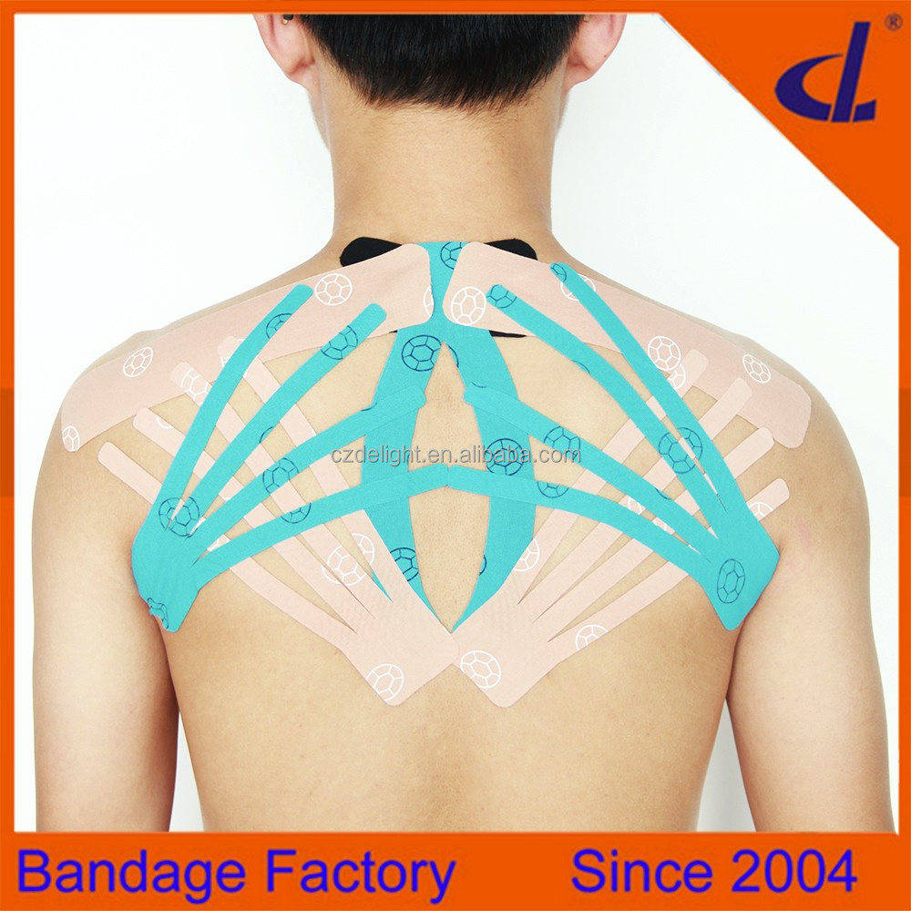 Physiotherapy tape for rehabilitation muscle orthopedics support by personal care with  price