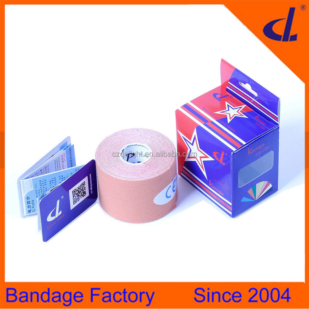 Physiotherapy tape for rehabilitation muscle orthopedics support by personal care with  price
