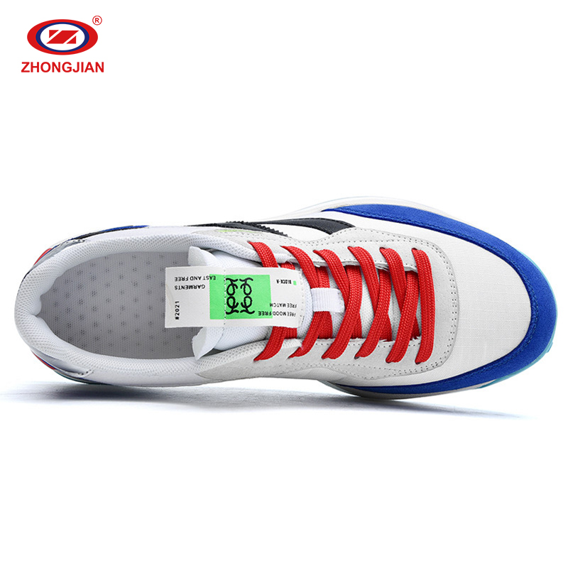 Fashion Sneakers Comfortable Men Sports Shoes Running Shoes Men Outdoor Casual Black Walking Shoes