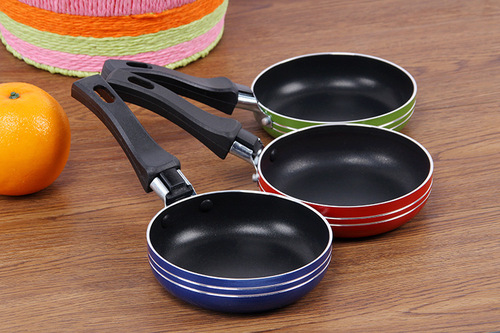  12cm frying pan Cookware Saucepan Stainless Steel Space Cover Minimalist Metal Style Room Modern Wok