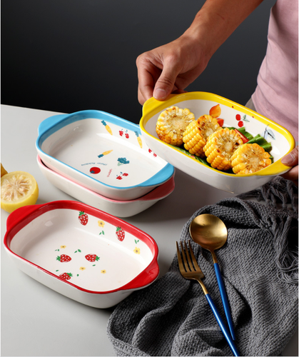  directly supply High Temperature Resistant Kitchenware Cookware Baking Pan Set