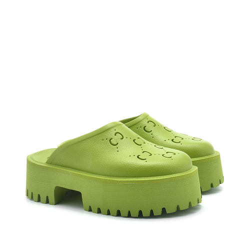 Size 35-42 Designer Shoes Sandals Women's Slides Thick Soled Large Size Beach Lady's Half Slippers