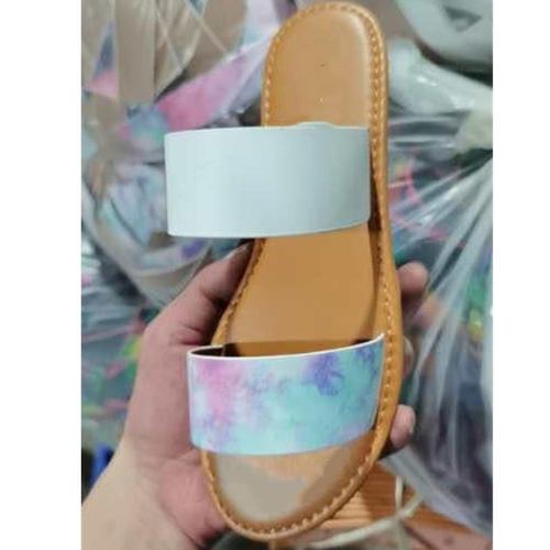 Jelly Clear Sandals Heel Sandal And 1 Pair Summer Size New Leather Ladies Women Shoes Flat Shoes