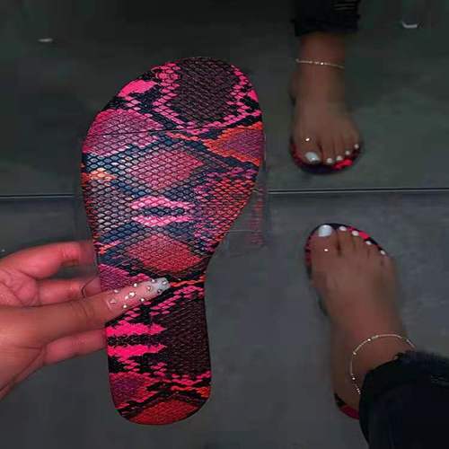 Jelly Clear Sandals Heel Sandal And 1 Pair Summer Size New Leather Ladies Women Shoes Flat Shoes