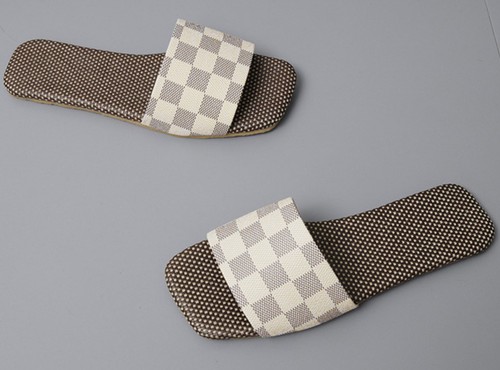 designer sandals women famous brands plaid gg flat sandals women