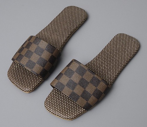 designer sandals women famous brands plaid gg flat sandals women