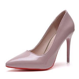 New Design Nice High Heels Red Bottom Women Dress Casual Sandals Plain Summer Light Luxury Lady Heel Shoes