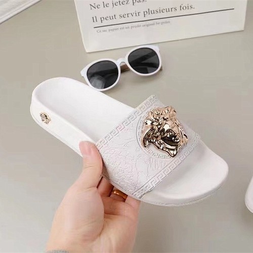 popular  pvc shoes women platform sandal with head ornament one-piece non-slip beach comfortable casual slippers for lad