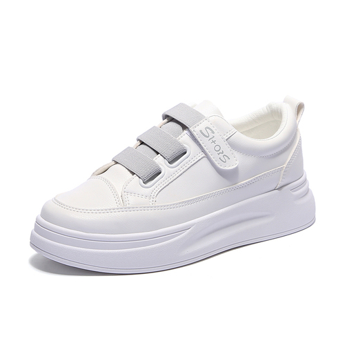 Fashion increase Breathable Mesh Upper sneakers sneakers White safety Women's Summer Casual Streetwear Shoes