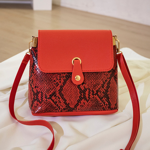 Bucket Bag 2022 Designer PU Leather Mini Crossbody Kid Purse And Handbags Luxury Women Serpentine Small Shoulder Messeng