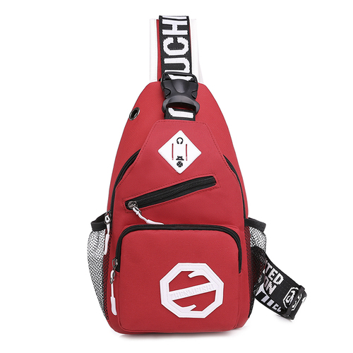 Latest hot selling Oxford cloth bag fashion trend messenger bag student yellow messenger bag